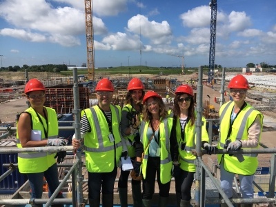 Spanish journalists visit European Spallation Source in Lund (Sweden)