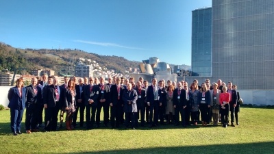 The European Spallation Source Council reaffirms the importance of Spain as a partner country and supports its imminent entry in the ERIC Bilbao event, from 5th to 6th December 2016. The European Spallation Source ERIC Council, in a meeting held in Bilbao, has reiterated the importance for the European project of the entry of Spain as a founding member of the European Research Infrastructure Consortium -ERIC- of ESS.