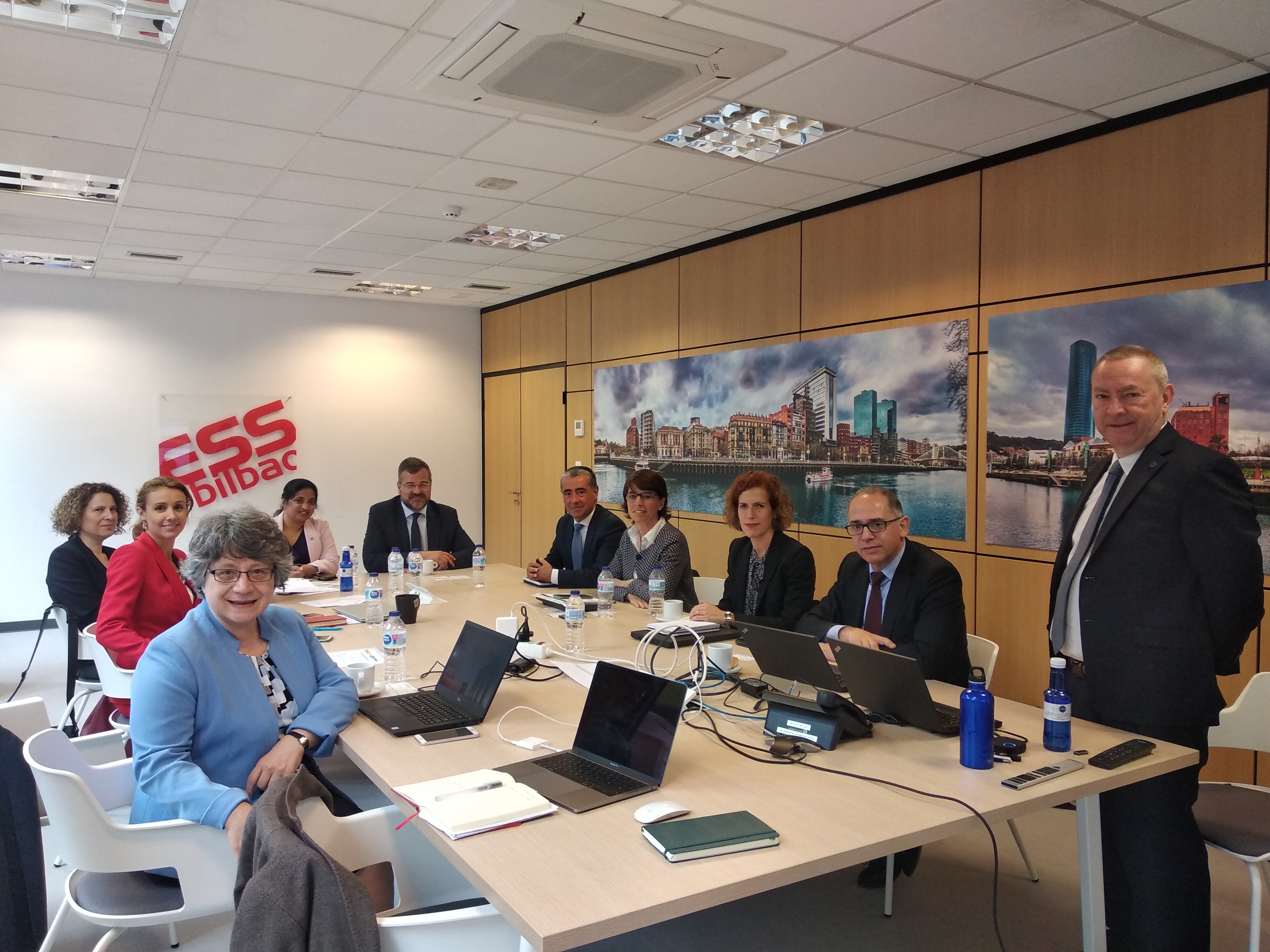 Fermilab, ESS Bilbao and Basque Government representatives to explore joint ways of collaboration