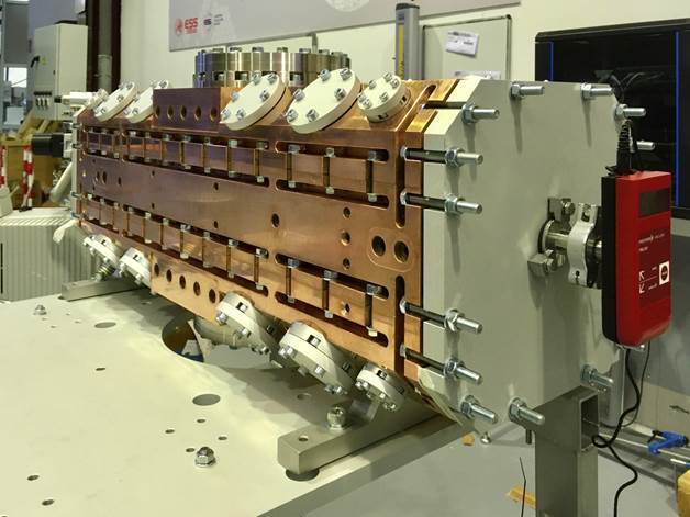 The vacuum tests of the first segment of  the ESS Bilbao RFQ have been successfully completed. The RFQ is a linear accelerator that serves as a bridge between high-voltage of the ion source and the Accelerator cavities named DTL. It is a key component since it accelerates protons from 45keV to 3MeV keeping the beam focused. The peculiarity of the ESS Bilbao RFQ, consisting of 4 segments with a total length of about 3 meters, is that the vanes that form each of the segments are assembled with polymeric vacuum gaskets and are not conventionally welded by brazing. This innovative assembly system technology has been previously used in the RFQ manufacturing process of the RAL-ISIS neutron source and reference center in the field.