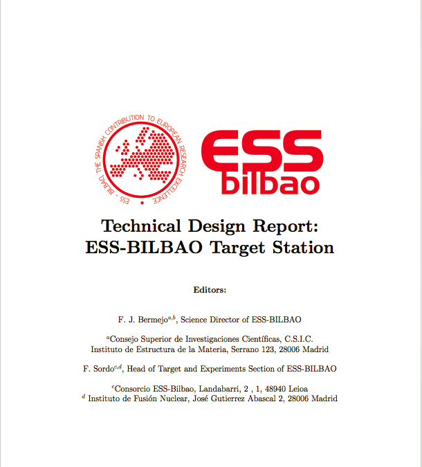 Technical Design Report, ESS-BILBAO Target Station