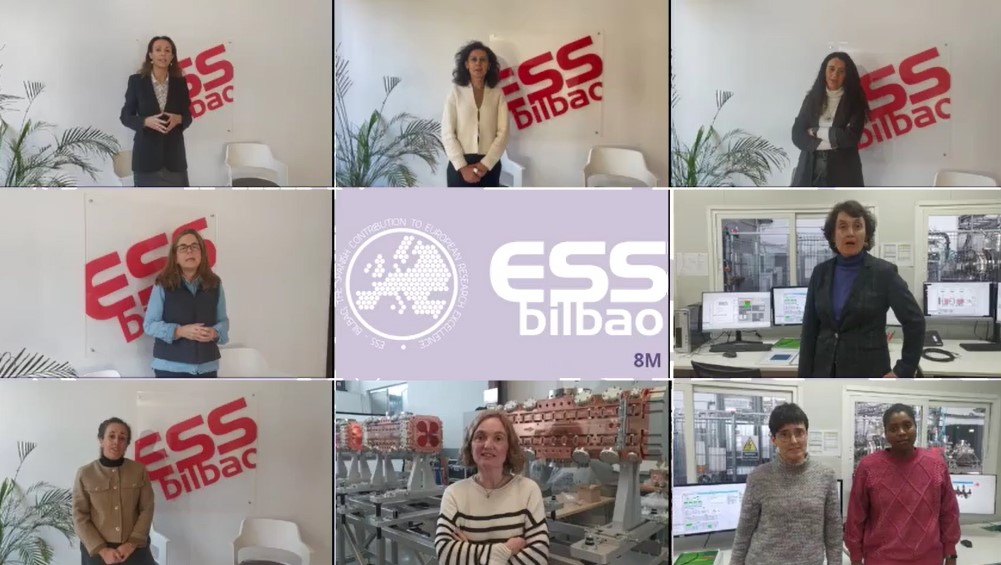 ESS Bilbao apuesta, defiende y realza la inestimable labor de su equipo de mujeres. A todas ellas, hoy 8M, su día, les anima a seguir trabajando por la igualdad de género. Todo el equipo de ESS Bilbao nos unimos para reconocer el temperamento, la fortaleza y los logros conseguidos por todas las mujeres a lo largo de la historia.