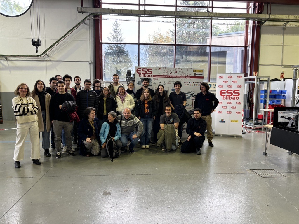 Estudiantes de Telecomunicaciones visitan ESS Bilbao