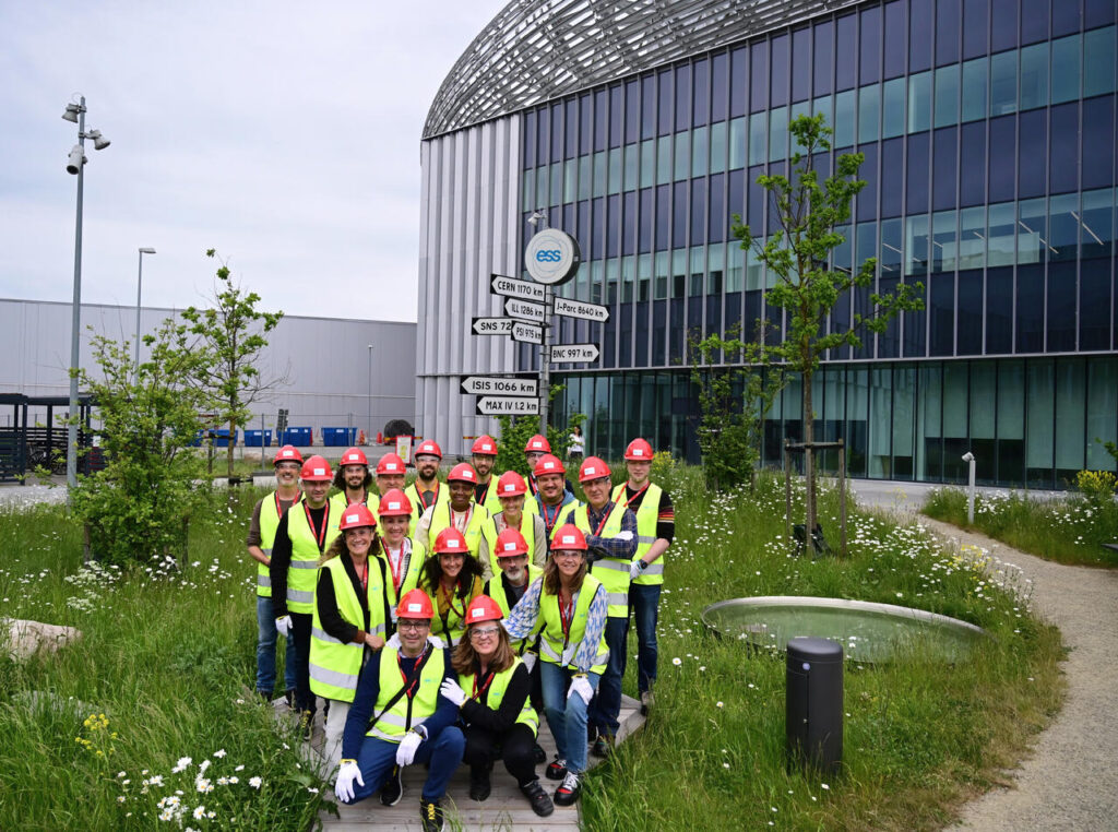 ESS Bilbao team visit ESS in Lund