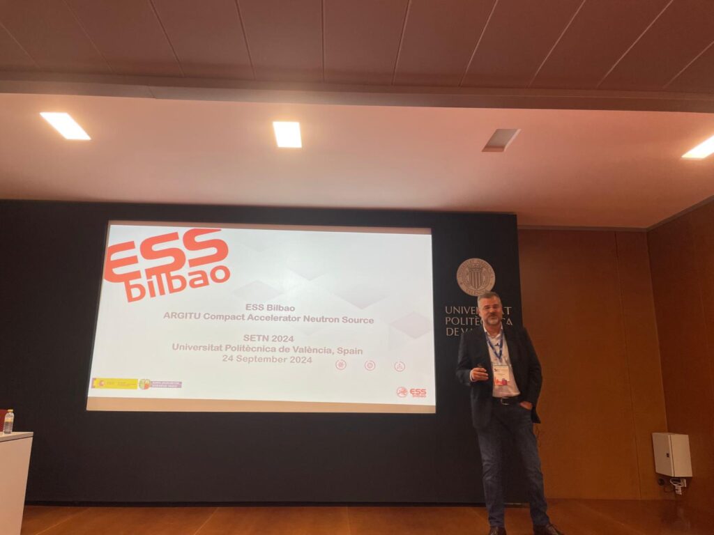 ESS Bilbao presente en la XI reunión de la SETN