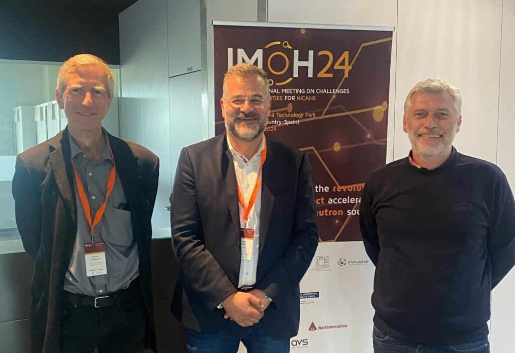 Joined forces of ESS Bilbao, JCNS and LLB for the development of HiCANS