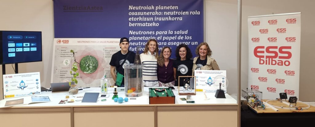 ESS Bilbao comprometido con la divulgación de la ciencia.